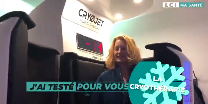 LCI a testé la cryothérapie